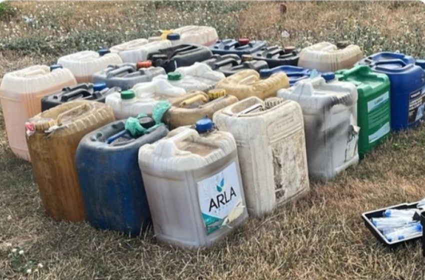 Imagem Apreensão de quase 500 litros de combustível, em João Pessoa