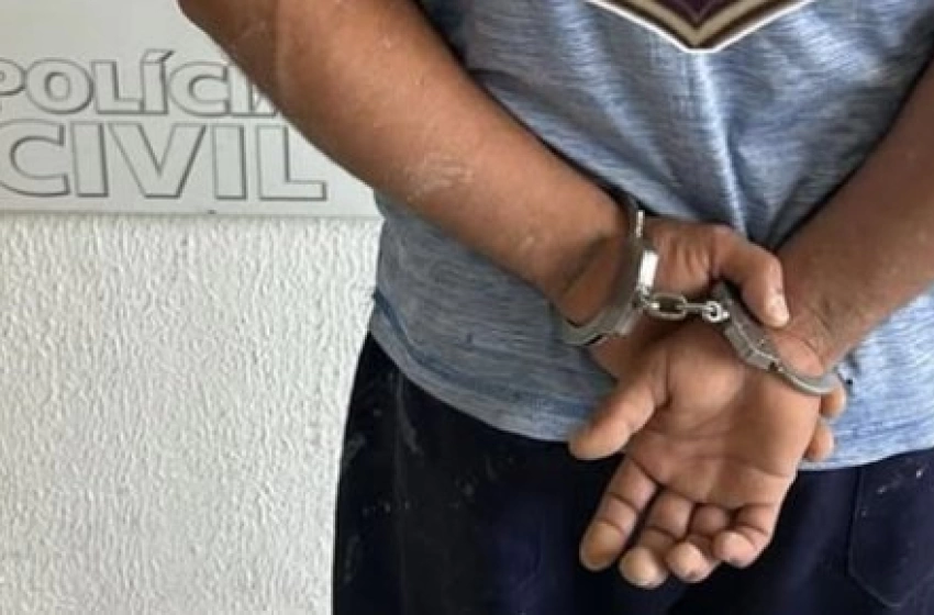 Imagem Homem preso em ação da DCCPAT na Capital 