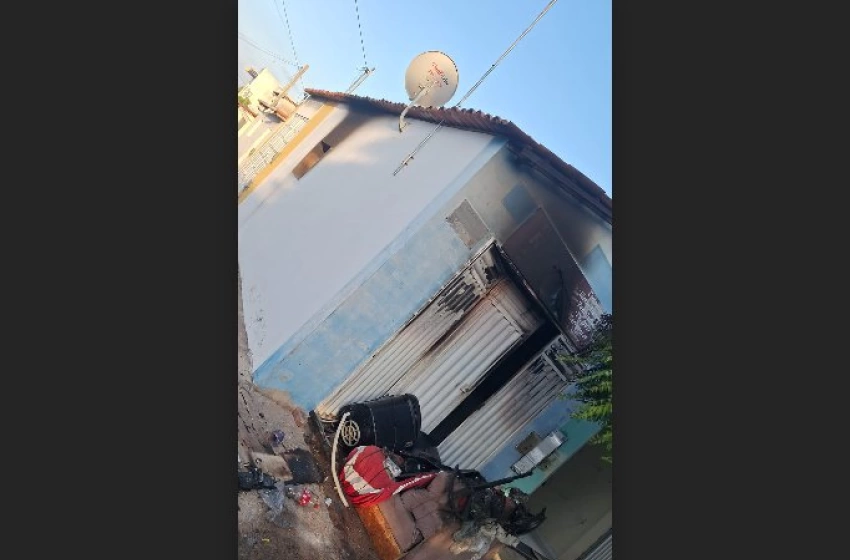 Imagem Ocorrência de incêndio em Aparecida