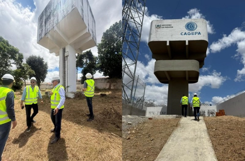 Imagem Ministério Público da Paraíba (MPPB) em Visita aos reservatórios da Cagepa em Campina Grande