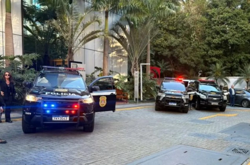 Imagem Operação Poço de Lobato