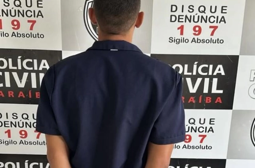 Imagem Homem preso em ação da DCCPAT na Capital 