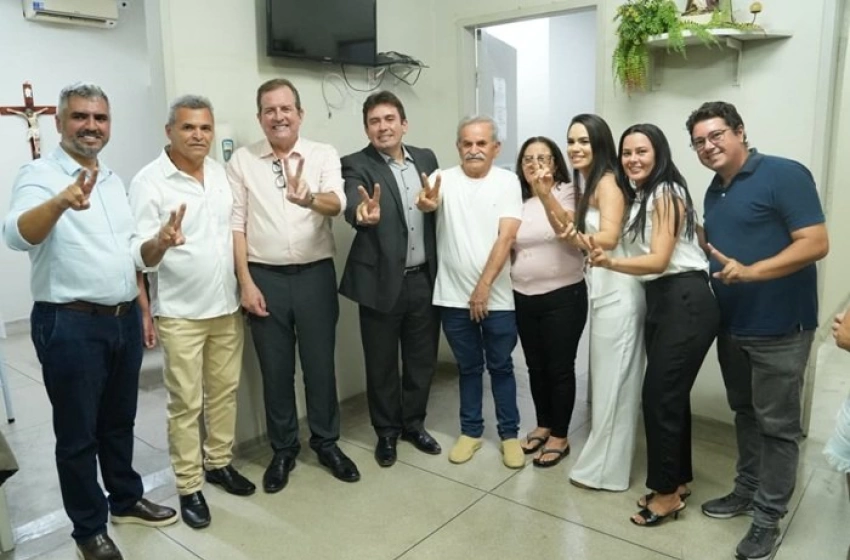 Imagem Apoio de importantes lideranças de Uiraúna a Fábio Tyrone