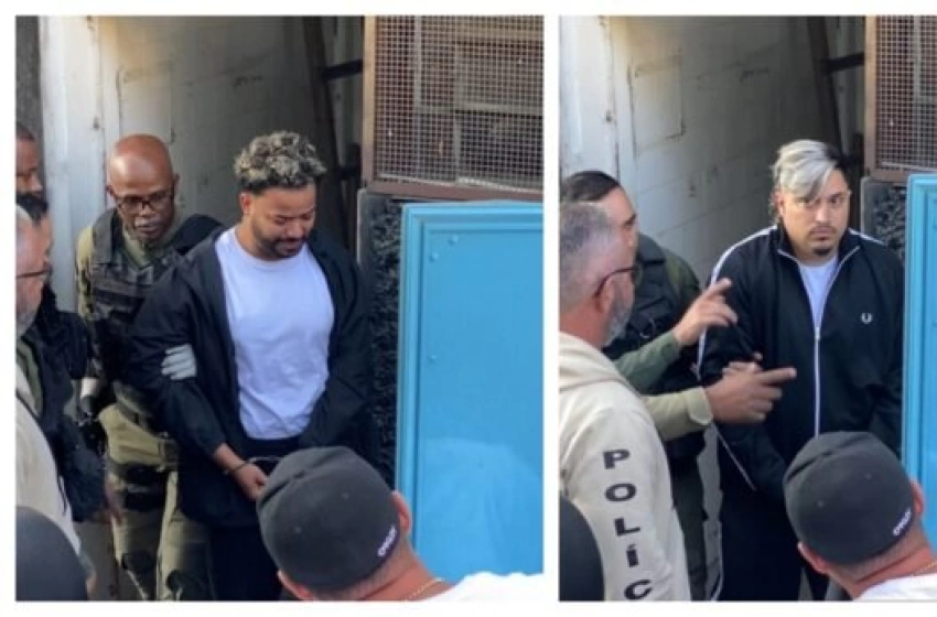 Imagem Hytalo Santos e marido Euro