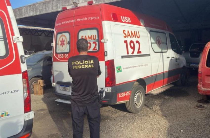 Imagem Operação contra desvios na manutenção de ambulâncias