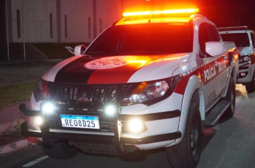 Imagem Viatura da Polícia Militar 