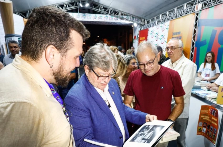 Imagem Segunda edição do Festival Literário Internacional da Paraíba (FliParaíba)