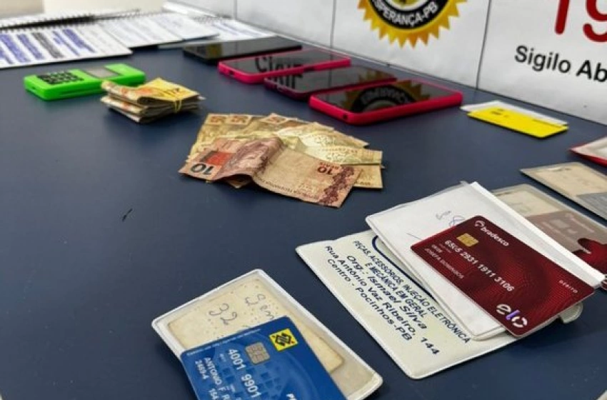 Imagem Prisão de suspeito de reter cartões de idosos e realizar empréstimos