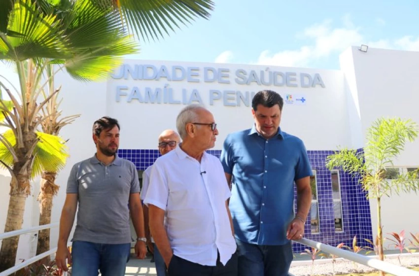 Imagem Entrega da USF Penha