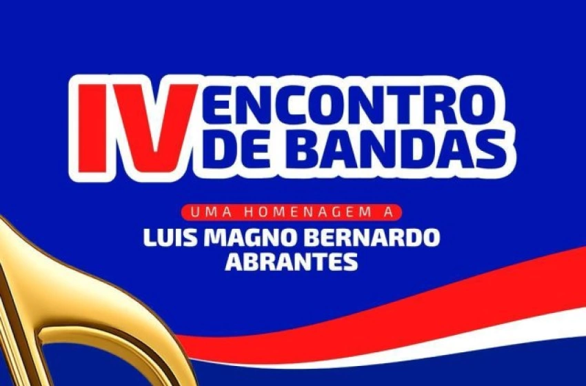 Imagem IV Encontro de Bandas em São Francisco 