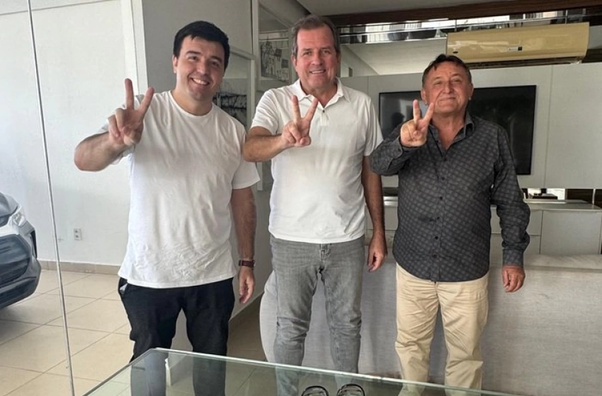 Imagem Apoio de Zé Vieira e Jeferson Vieira à Tyrone