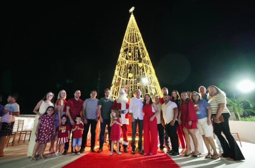 Imagem Natal Luz do Sertão, em São José de Piranhas