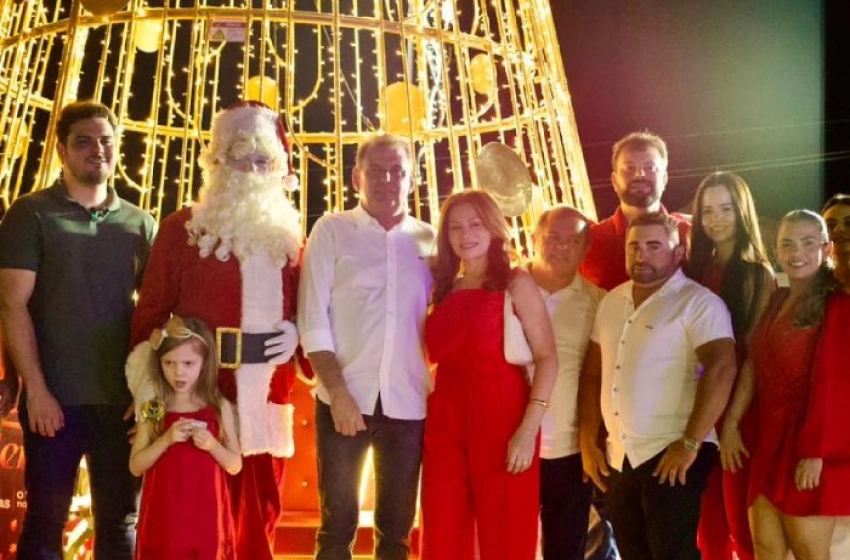 Imagem Abertura oficial do Natal Luz do Sertão
