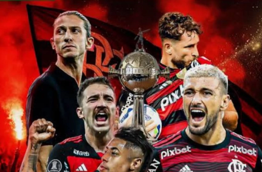 Imagem Flamengo, tetracampeão da América