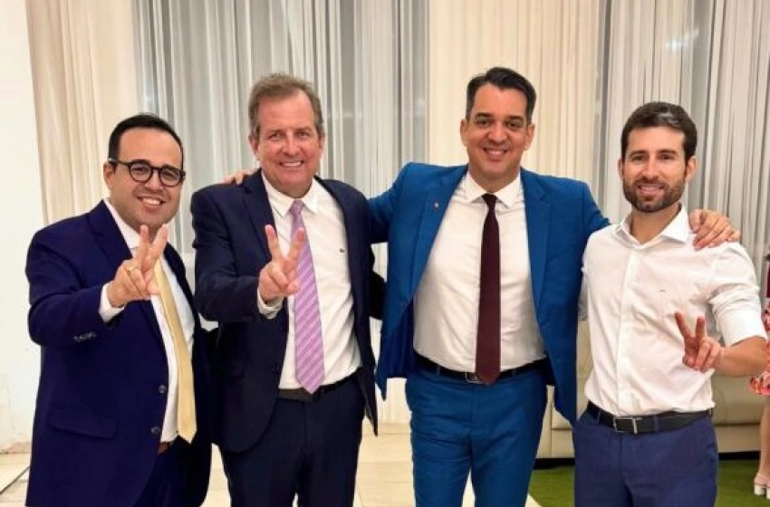 Imagem Apoio ao pré-candidato a federal Fábio Tyrone e ao deputado estadual Michel Henrique