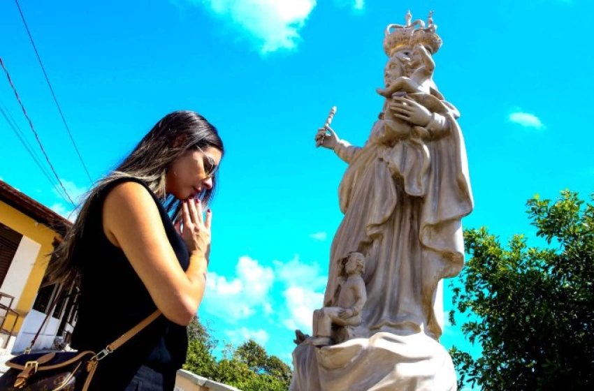 Imagem 262ª edição da Romaria da Penha, em João Pessoa