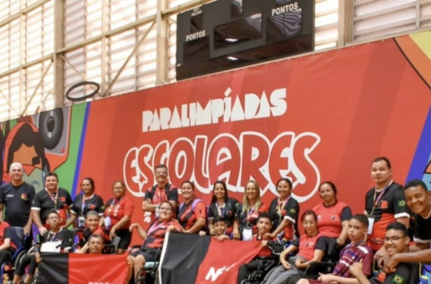Imagem Paralimpíadas Escolares: Paraíba volta de São Paulo com 118 medalhas e melhor rendimento das regiões Norte-Nordeste