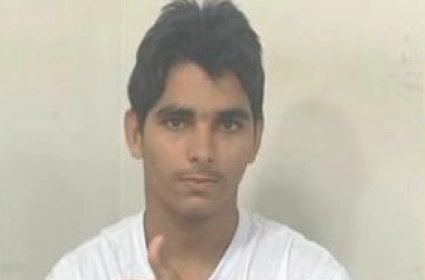 Imagem Gerson de Melo Machado, 19 anos, conhecido como “Vaqueirinho”