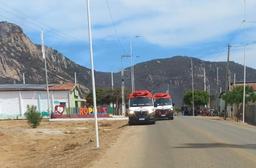 Imagem Acidente registrado na cidade de Vieirópolis