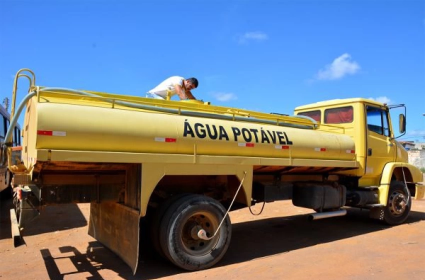 Imagem Operação Carro-Pipa, na Paraíba