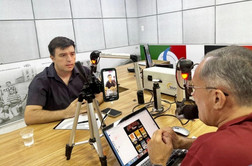 Imagem Jefferson Vieira, Vice-prefeito de Marizópolis