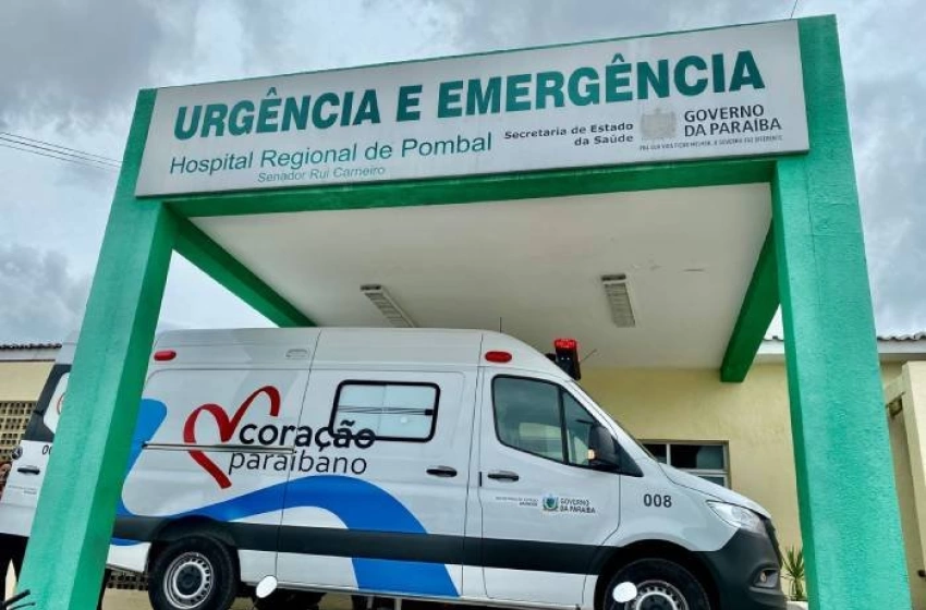 Imagem Hospital Regional de Pombal, Senador Rui Carneiro