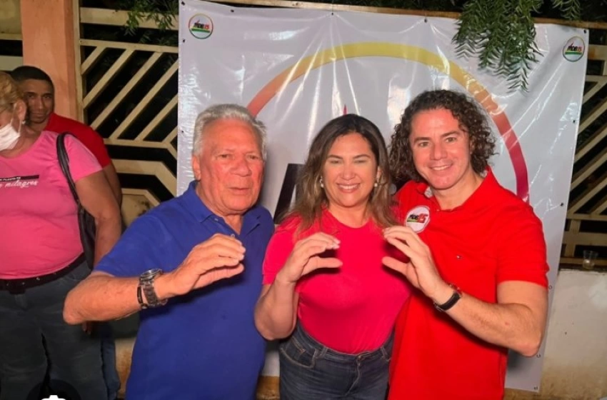 Imagem Zé Aldemir, Corrinha Delfino, e Veneziano