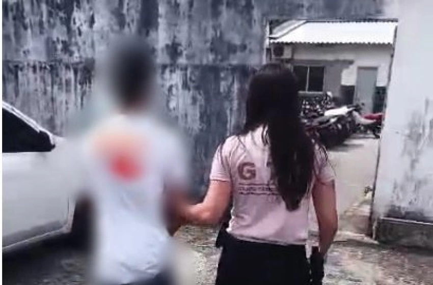 Imagem Cumprimento de mandado de prisão