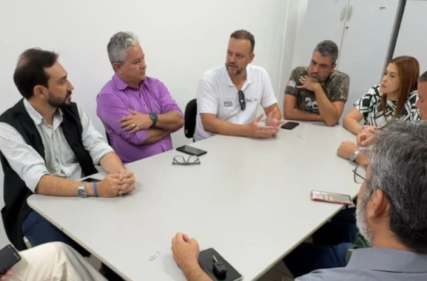 Imagem Reunião técnica para reforçar ações de segurança na Bica