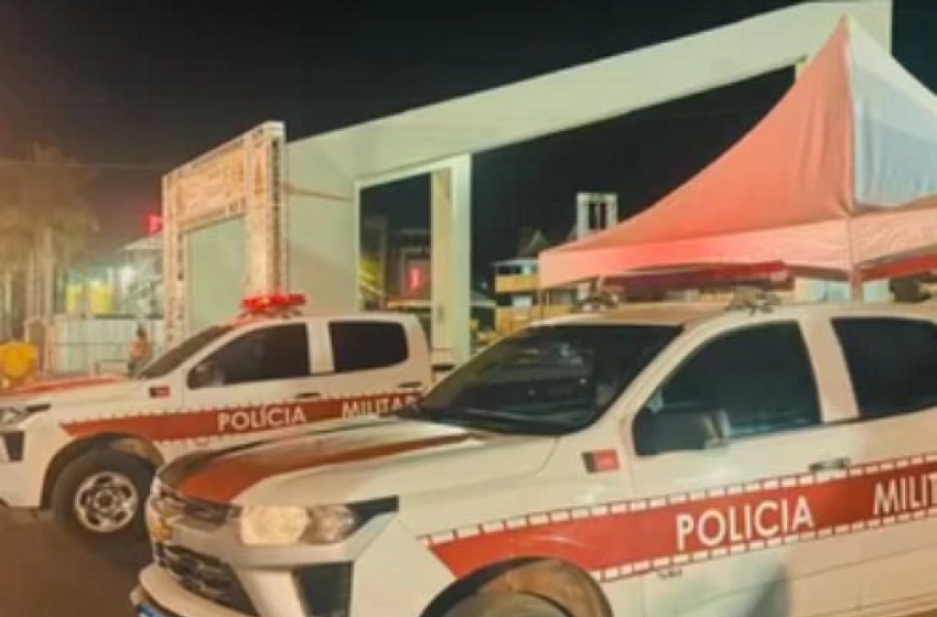 Imagem Segurança durante a Festa de Emancipação Política de Uiraúna