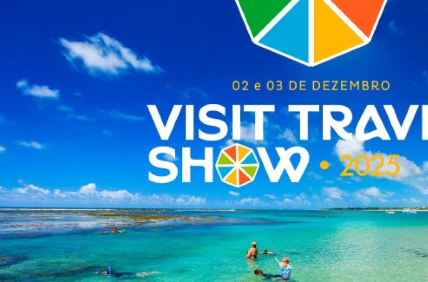 Imagem Visit Travel Show em Porto de Galinhas