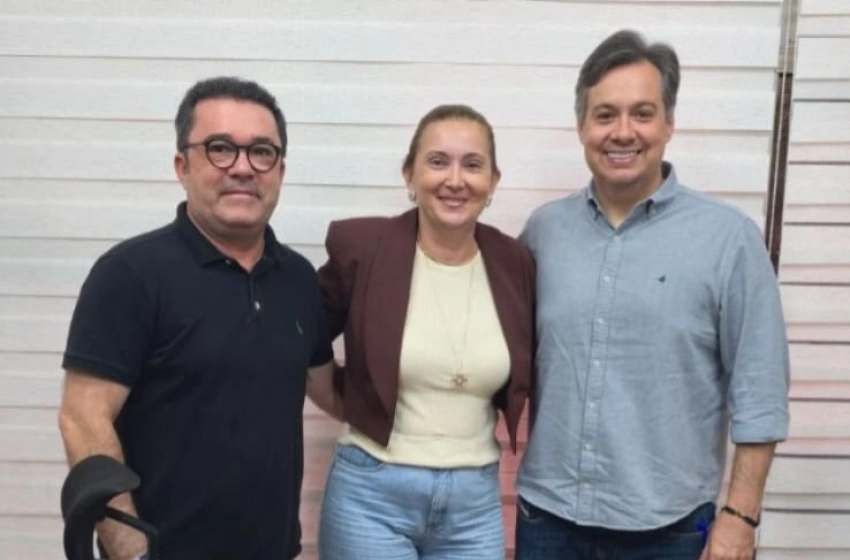 Imagem Conceição receberá R$ 12 milhões em pavimentação e frenagem através do governo estadual, garante Júnior Araújo