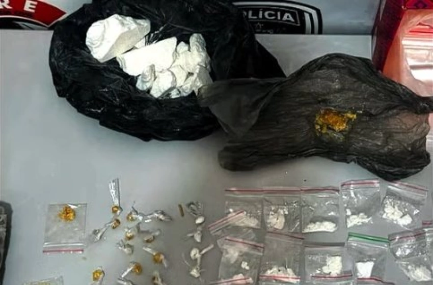 Imagem Drogas apreendidas pela DRE de Campina Grande 