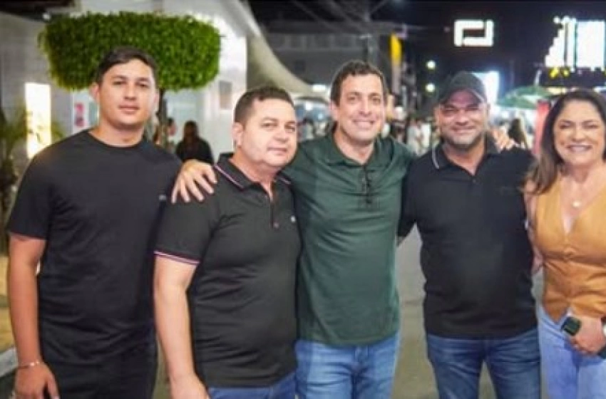 Imagem Gervásio Maia em comemorações pelos 100 anos de Sapé