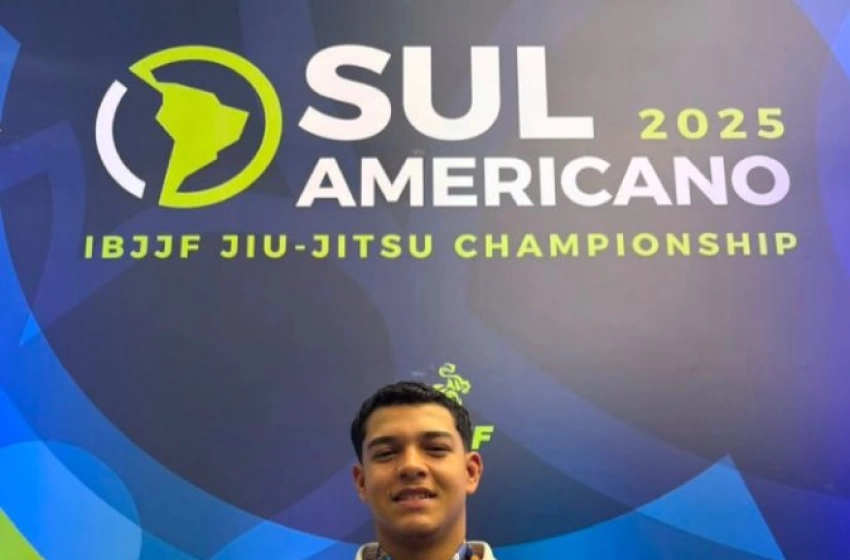 Imagem Atleta da Fundação Campeões do Amanhã, Samuel Fonseca