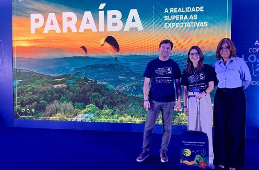 Imagem Paraíba reforça promoção turística na Convenção de Lojistas da Azul Viagens