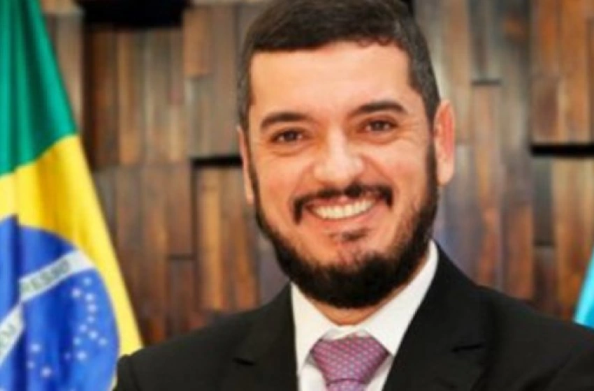 Imagem Rodrigo Bacellar, presidente da Assembleia Legislativa do Rio de Janeiro (Alerj)