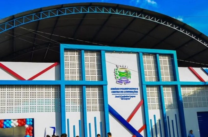 Imagem Entrega da reforma do Ginásio Poliesportivo