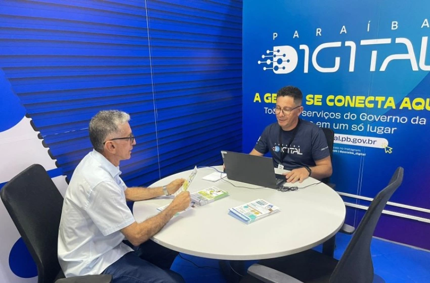 Imagem Balcão Paraíba Digital completa um mês com mais de 2 mil atendimentos realizados