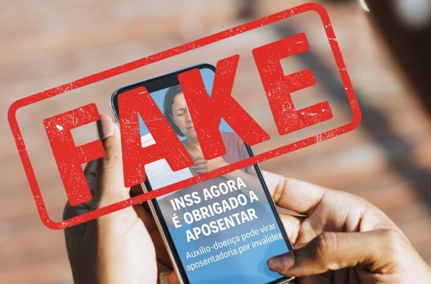 Imagem É fake! Novas regras de reabilitação do INSS não obrigam aposentadoria por incapacidade