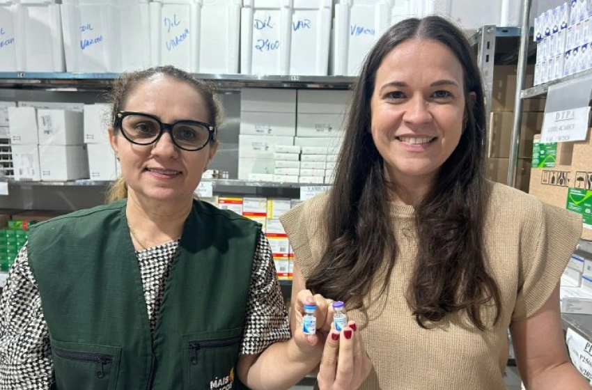 Imagem Primeiras doses da vacina contra o vírus sincicial