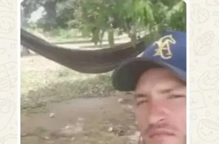 Imagem Imagem do homeme vítima de homicídio em São Bento 