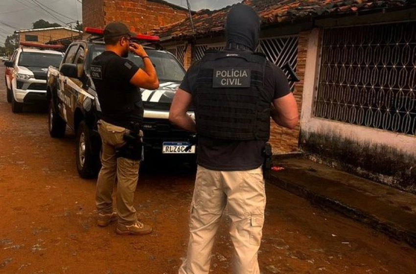 Imagem Prisão de grupo criminoso envolvido com tráfico de drogas e homicídios