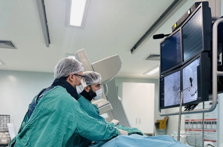 Imagem Procedimento inédito na Hemodinâmica de Campina Grande