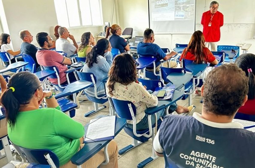 Imagem Cagepa promove curso de formação de multiplicadores socioambientais em João Pessoa e Cabedelo