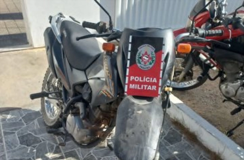 Imagem Apreensão de veículo com restrição de roubo/furto