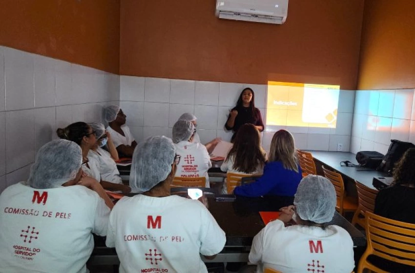Imagem Cicatrização mais rápida de feridas com uso de curativos que regeneram a pele