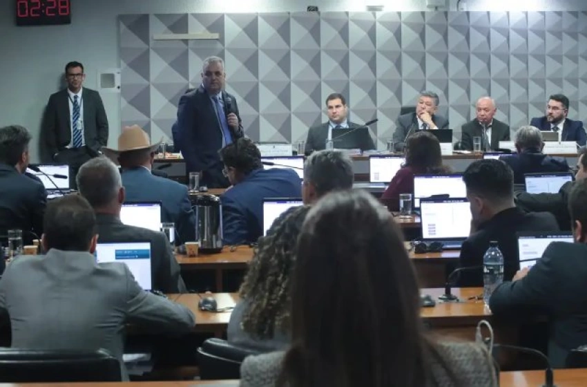 Imagem Comissão Parlamentar Mista de Inquérito (CPMI) do INSS