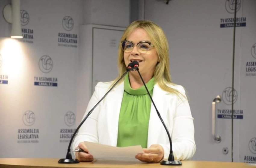 Imagem Deputada estadual, Sílvia Benjamin (Republicanos)