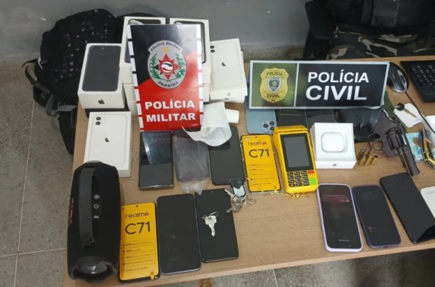 Imagem Polícia militar detêm dois suspeitos após roubo